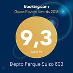 Depto Parque Suizo 800