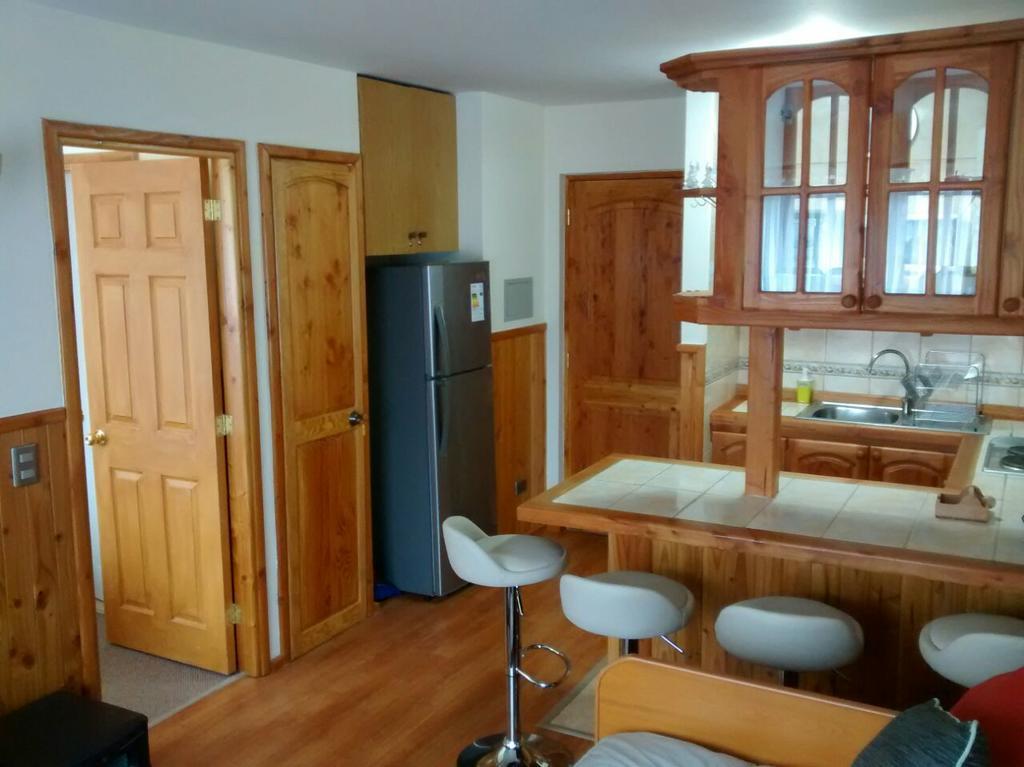 Depto Parque Suizo 800 Apartamento
