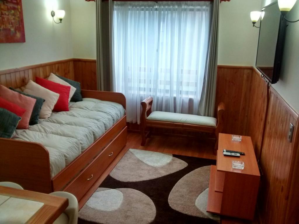 Apartamento Depto Parque Suizo 800 Pucón