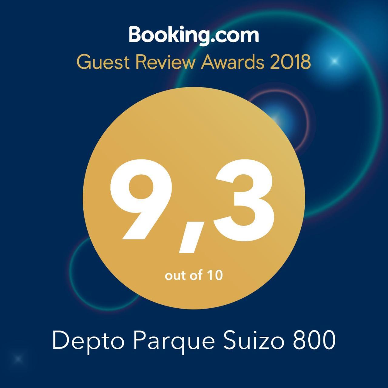 Depto Parque Suizo 800 Apartamento Pucón