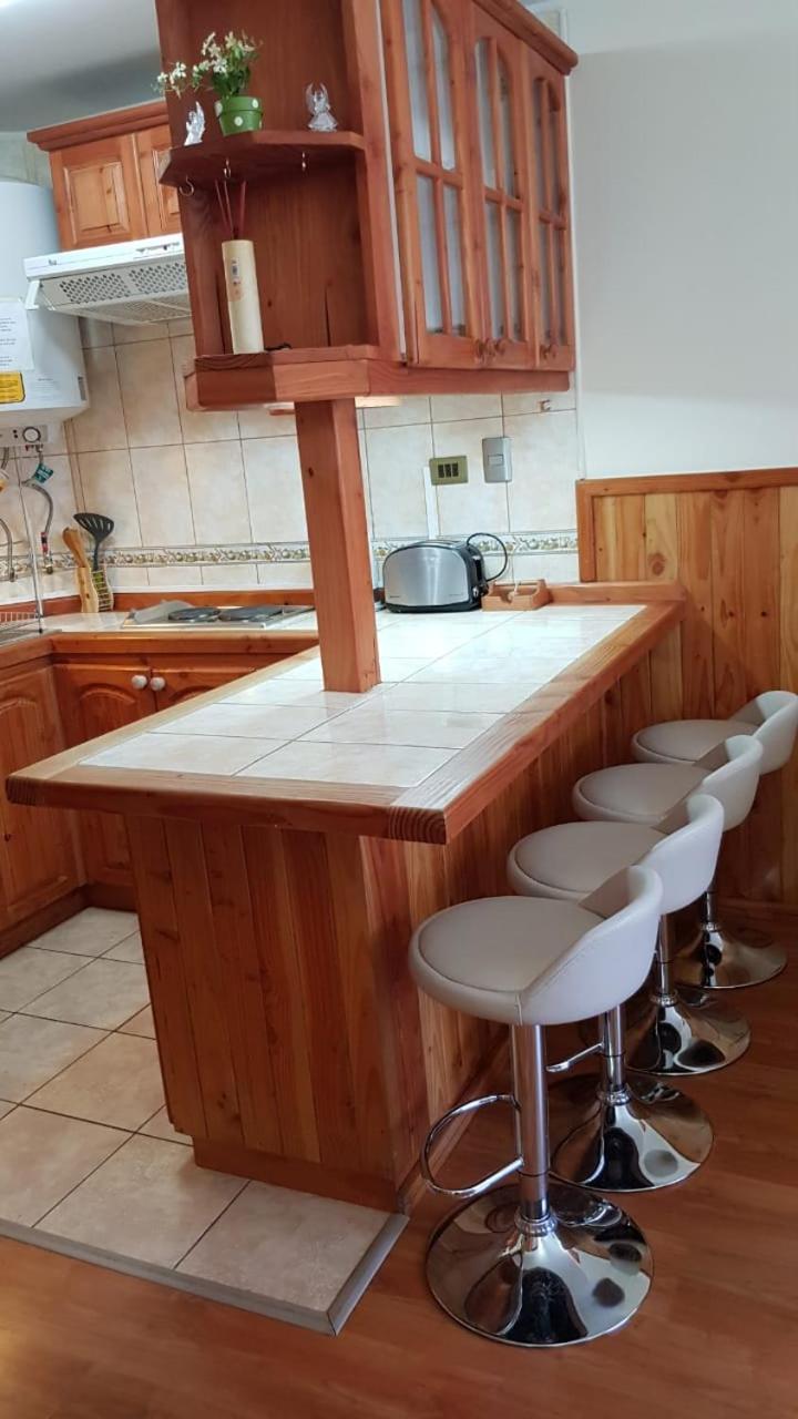 Apartamento Depto Parque Suizo 800 Pucón